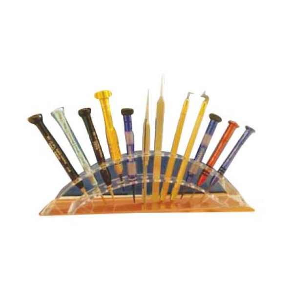 PLASTIC RACK FOR SCREW DRIVER & TWEEZERS