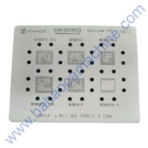 QUALCOMM BGA STENCIL QU:2 For MSM8953 B01