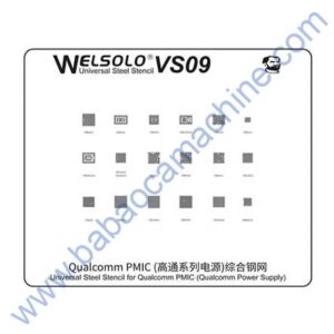 welsolo BGA stencil VS09