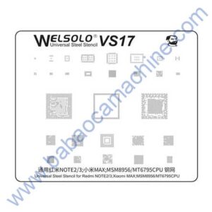 welsolo BGA stencil VS17