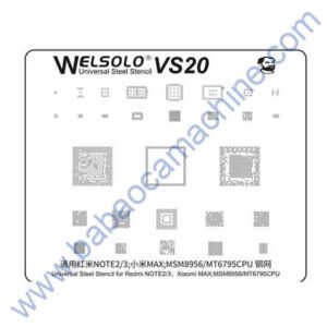 welsolo BGA stencil VS20