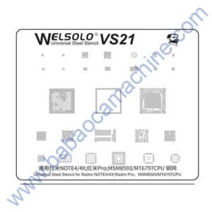 welsolo BGA stencil VS21