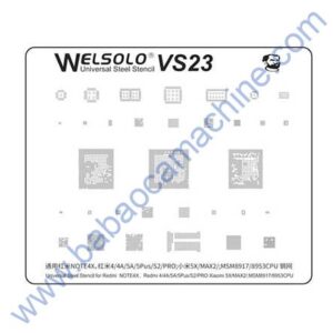 welsolo BGA stencil VS23