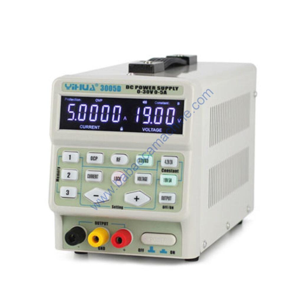 Yihua 3005d Dc Power Supply 30v Baba Tools