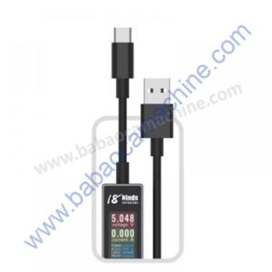 18 Kinds AV-Line USB Charging Current Detection Cable Smart Precise Voltage and Current Tester for iPhone Android