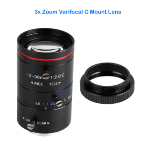 3x Zooming Lens