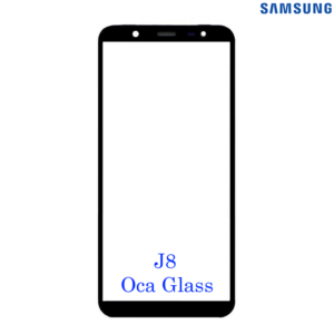 Samsung Galaxy J8 Front OCA Glass