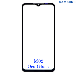 Samsung Galaxy M02 Front OCA Glass