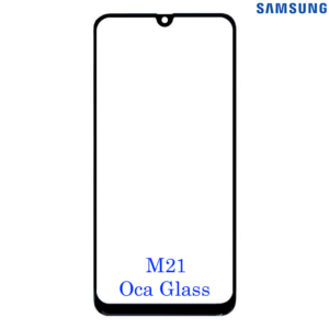 Samsung Galaxy M21 Front OCA Glass