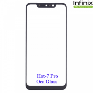 infinix hot7 pro oca glass