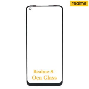 realme 8 oca glass