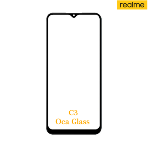 realme c3 oca glass