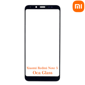 Redmi note 5 oca glass