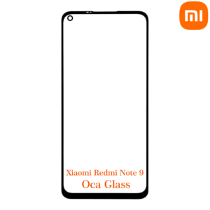 redmi note 9 oca glass