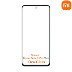 redmi note 9 pro max oca glass