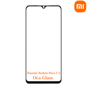 redmi poco c3 oca glass