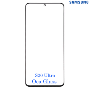 Samsung Galaxy S20 Ultra Front OCA Glass