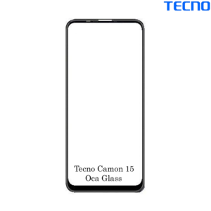 Tecno Camon 15 Front OCA Glass