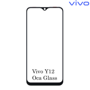 vivo y12 front oca glass