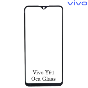 Vivo Y91 Front OCA Glass