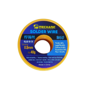 MECHANIC M60 0.5MM SOLDER WIRE