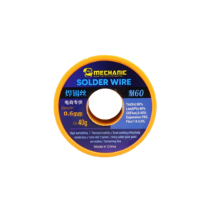 MECHANIC M60 0.6MM SOLDER WIRE