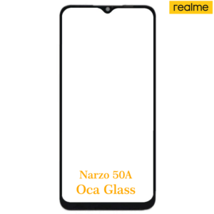 realme narzo 50a oca glass