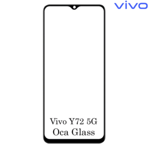 Vivo Y72 5G Front OCA Glass