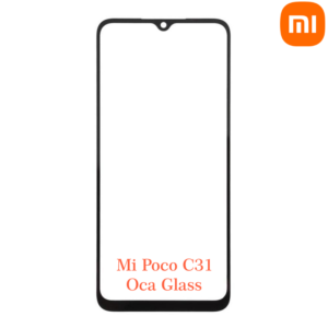 mi poco c31 oca glass