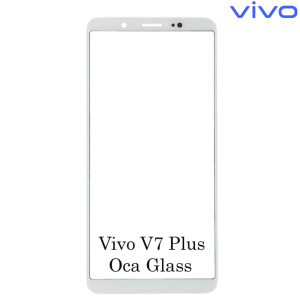 vivo v7 plus front oca glass