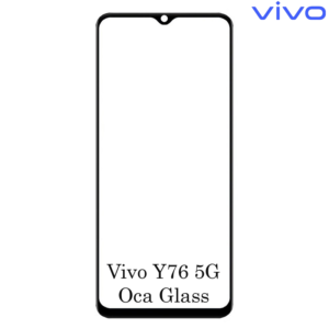 Vivo y76 5G Front OCA Glass