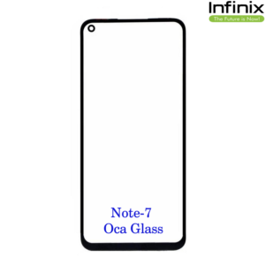 infinix note7 oca glass