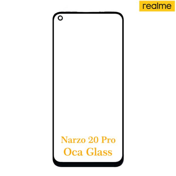 narzo 20 pro oca glass