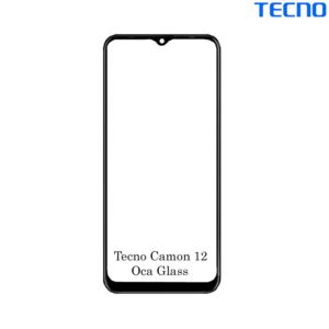 Tecno Camon 12 Front OCA Glass