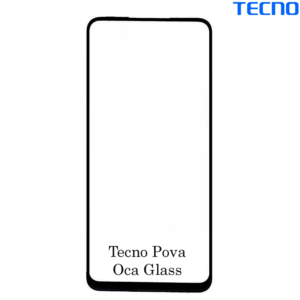 Tecno Pova Front OCA Glass