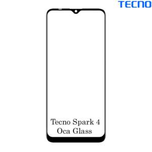 Tecno Spark 4 Front OCA Glass