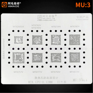 MU3 MTK STENCIL