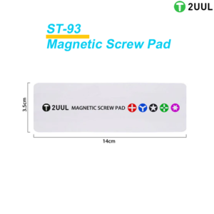 2uul st93 magnetic screw pad 140mm*35mm