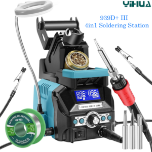 939d+ III soldering iron station