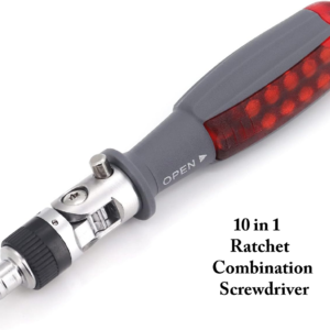 ratchet combination screwdriver