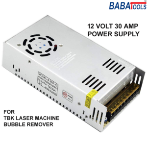 power supply 12V 30AMP