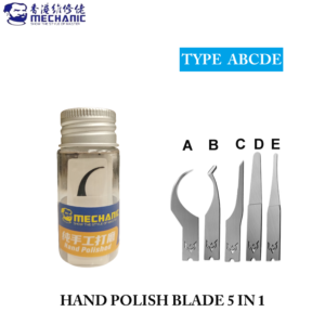 hand polish blade