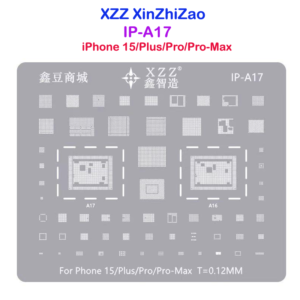 iphone 15 bga reballing stencil