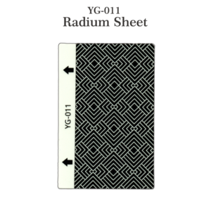 radium sheet yg011