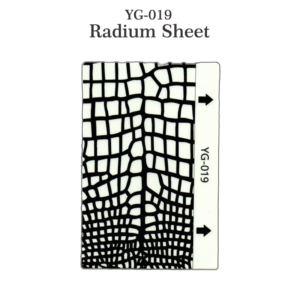 radium sheet