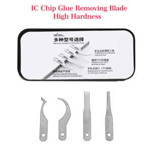 ic glue removing blade