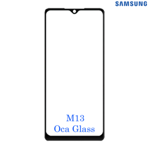 Samsung Galaxy m13 Front OCA Glass