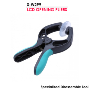 S-W299 Mobile Phone LCD Screen Opening Pliers Suction Cup