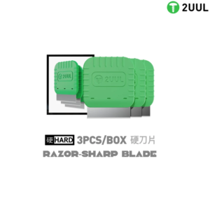 2uul da96 razor sharp blade (hard) 3pcs/box