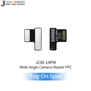 jcid v1se 14pro max wide angle rear camera repair fpc flex